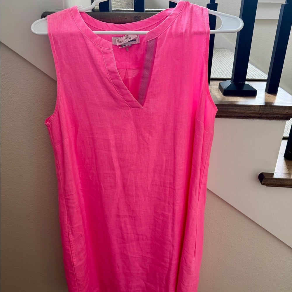 Tommy Bahama Pink Sleeveless Dress